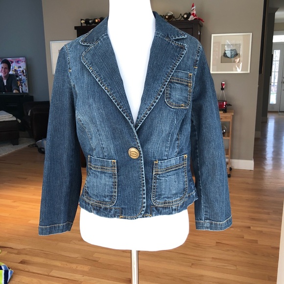 bebe Jackets & Blazers - Bebe jean jacket